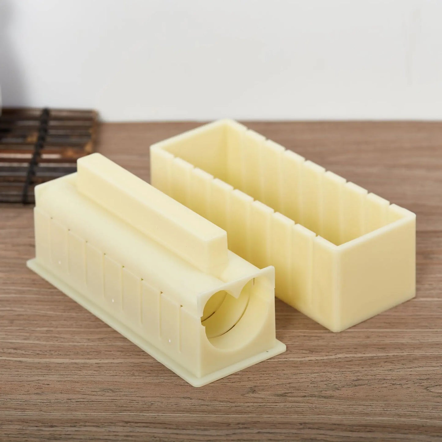 Sushi in the shape of bears