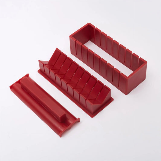 Heart-shaped sushi molds