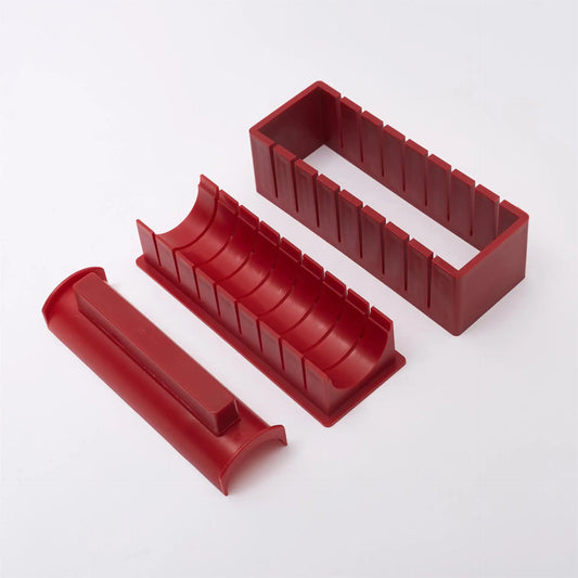A set for making round sushi