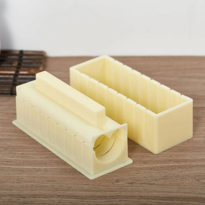 Sushi in the shape of bears
